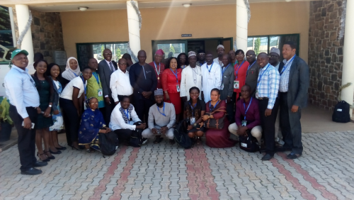  NAPA members with VC of KASU in 2019