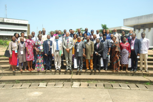 OAU Vice Chancellor with NAPA members 